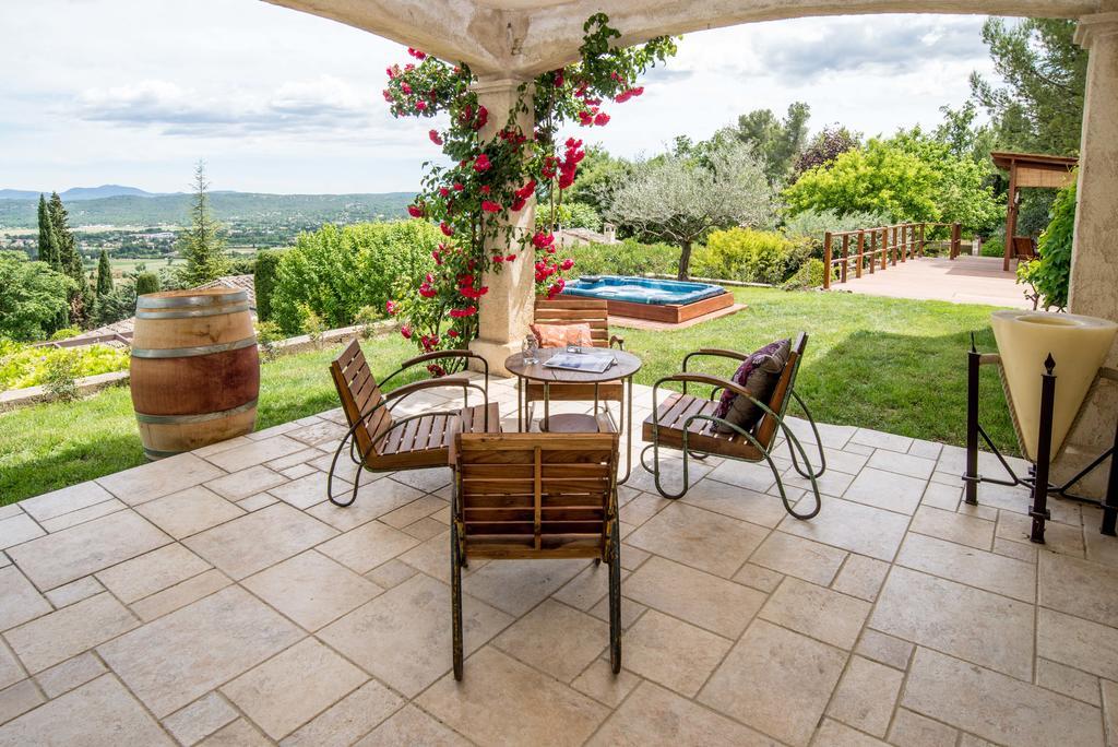 Les Chambres Du Restaurant Le Castellaras - Teritoria Fayence Eksteriør billede