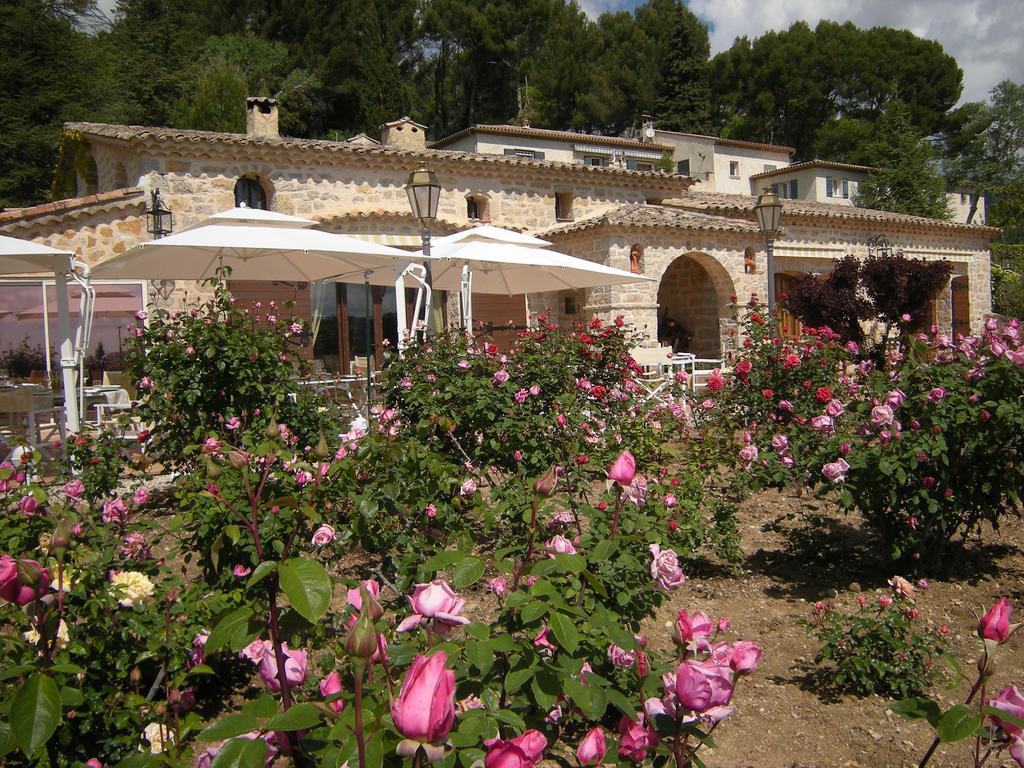 Les Chambres Du Restaurant Le Castellaras - Teritoria Fayence Eksteriør billede