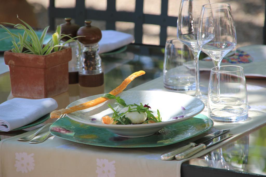 Les Chambres Du Restaurant Le Castellaras - Teritoria Fayence Eksteriør billede