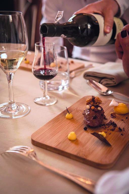 Les Chambres Du Restaurant Le Castellaras - Teritoria Fayence Eksteriør billede